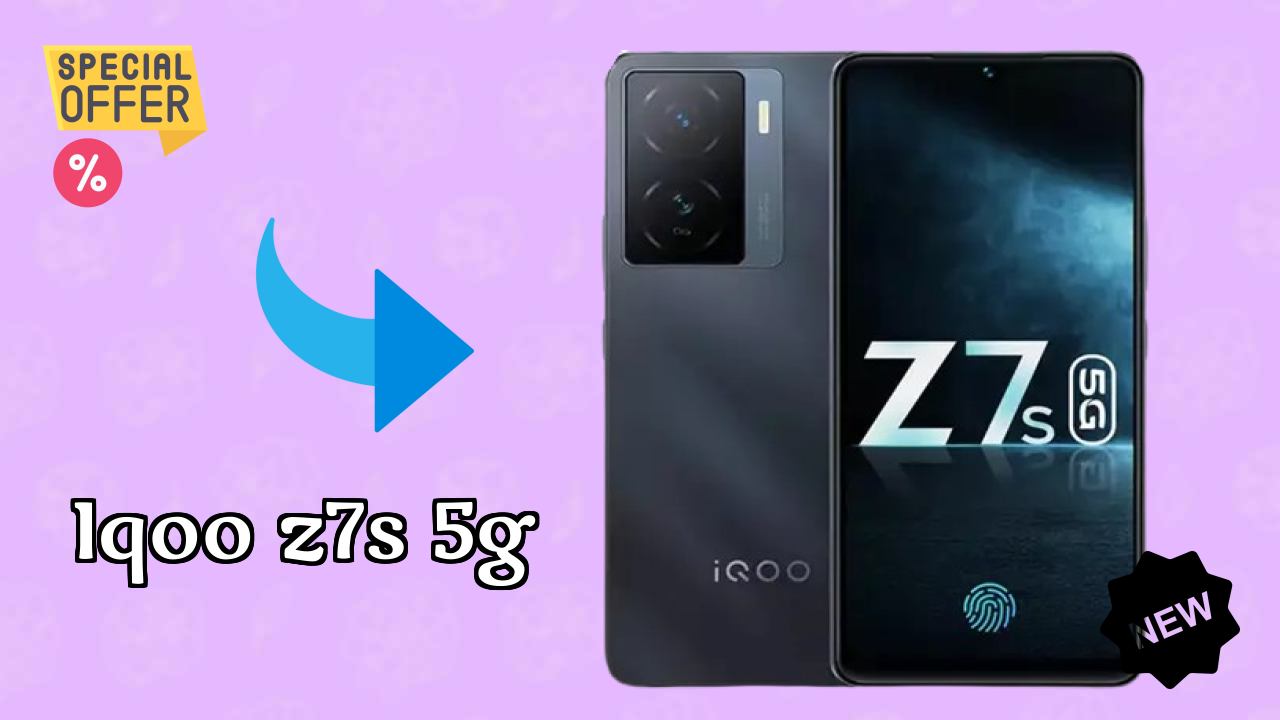 IQOO Z7s 5G Display Technology: 6.38 Inches (16.21 Cm) Screen