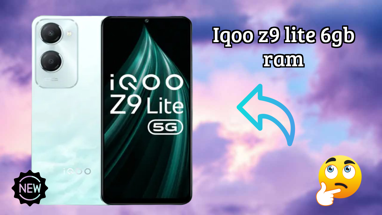 IQOO Z9 Lite 6GB RAM at ₹13,999 - Everything You Need to Know