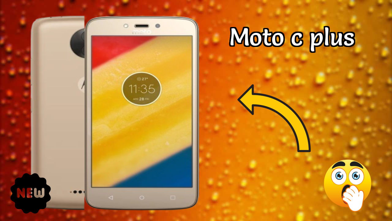 Moto C Plus at ₹5,999 - Best Phone Under This Price