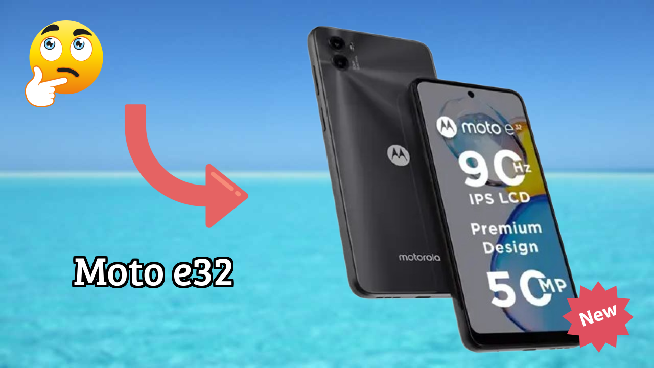 Moto E32 vs Competition: Best Phone Winner