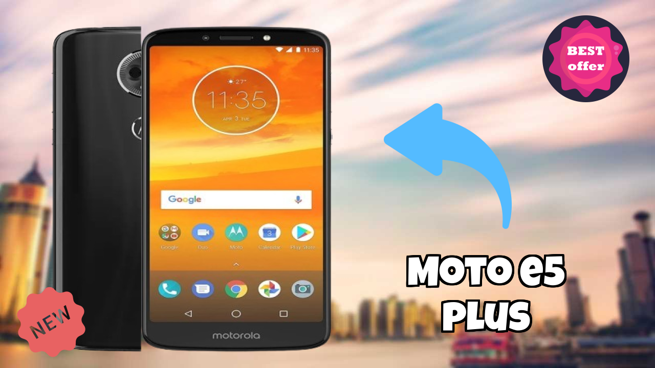 Moto E5 Plus Price Review: ₹6,999 Worth the Money?