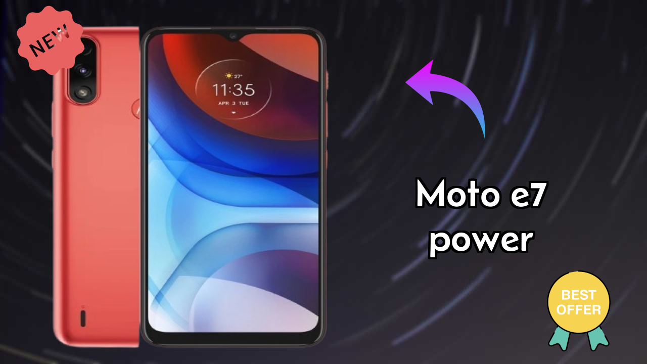 Moto E7 Power at ₹5,998 - Everything You Need to Know