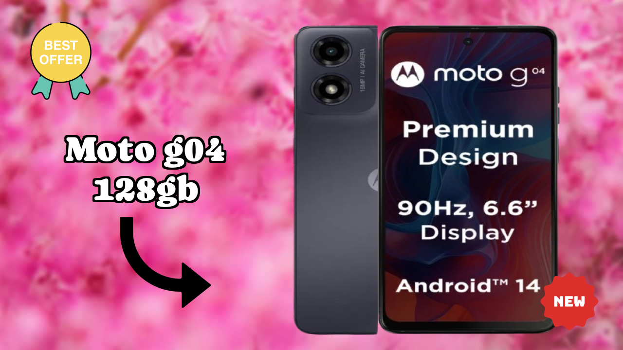 Moto G04 128GB Camera Comparison: 16 MP Rear Camera vs Competition