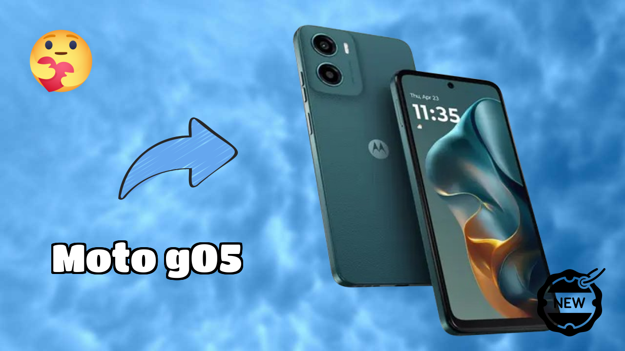 Moto G05 at ₹7,648 - Best Deal Available Now