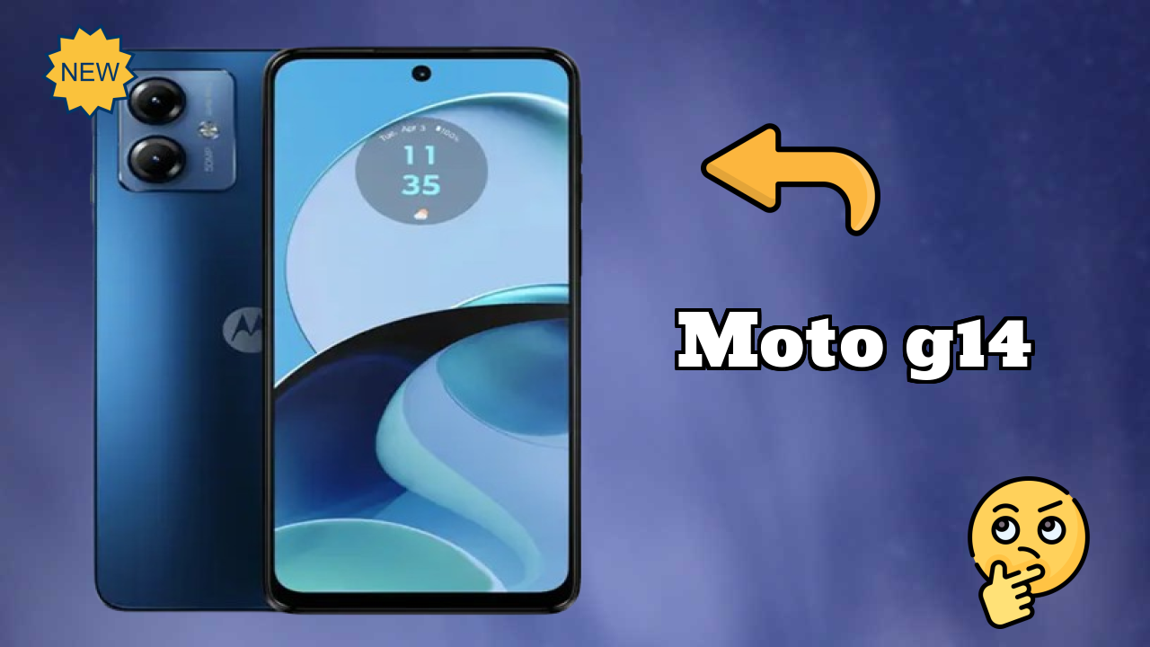 Moto G14 Hands-On Review: Unisoc T616 Performance Tested