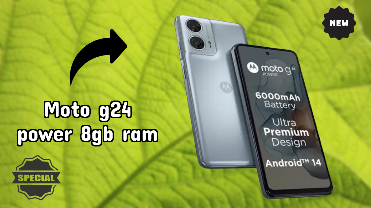 Moto G24 Power 8GB RAM Camera Review: 50 MP + 2 MP Rear Camera Low Light
