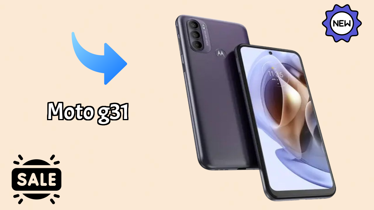 Moto G31 Display Review: 6.4 Inches (16.26 Cm) Screen Size