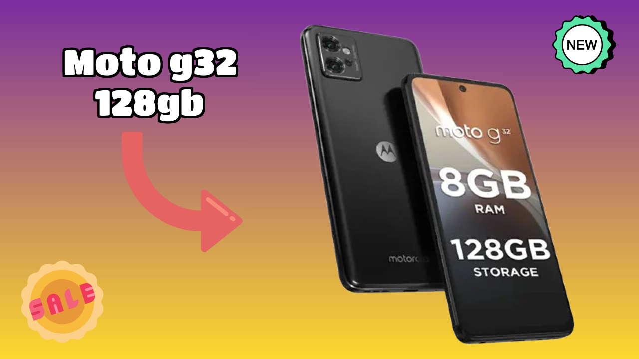 Moto G32 128GB Battery Life: 5000 MAh Charging Speed