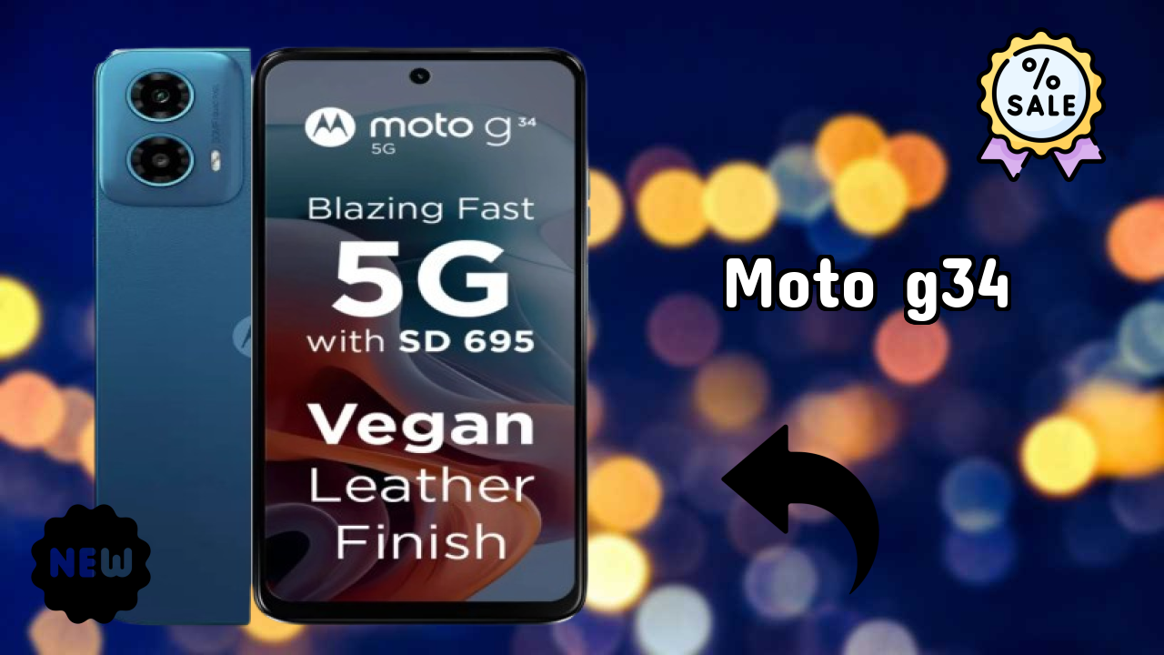 Moto G34 Camera Samples: 50 MP + 2 MP Rear Camera Real Photos