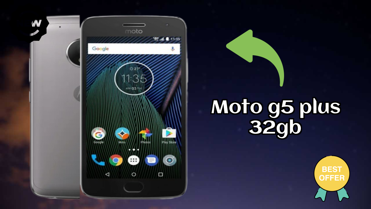 Moto G5 Plus 32GB Display Analysis: IPS LCD Explained