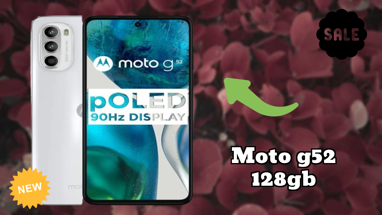 Moto G52 128GB Display Review: 6.6 Inches (16.76 Cm) Screen Size