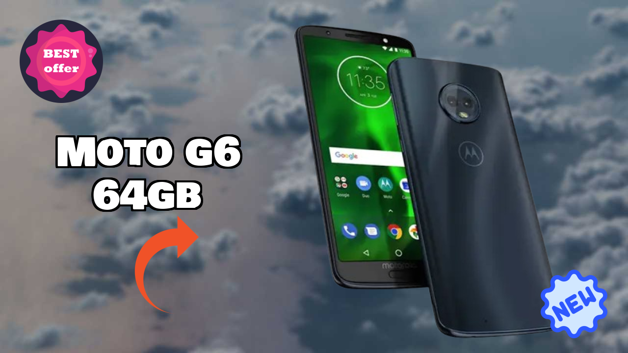 Moto G6 64GB Display Review: 5.7 Inches (14.48 Cm) Screen Size