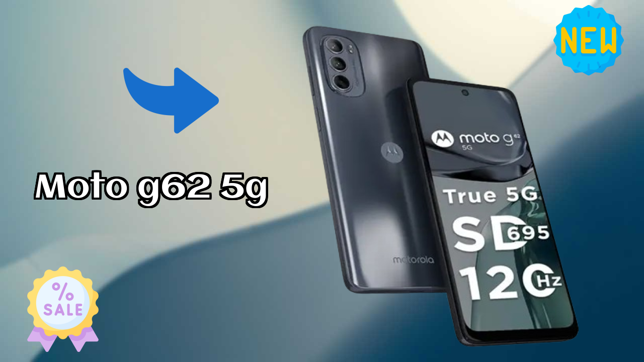 Moto G62 5G Display Size: 6.5 Inches (16.51 Cm) Screen Quality