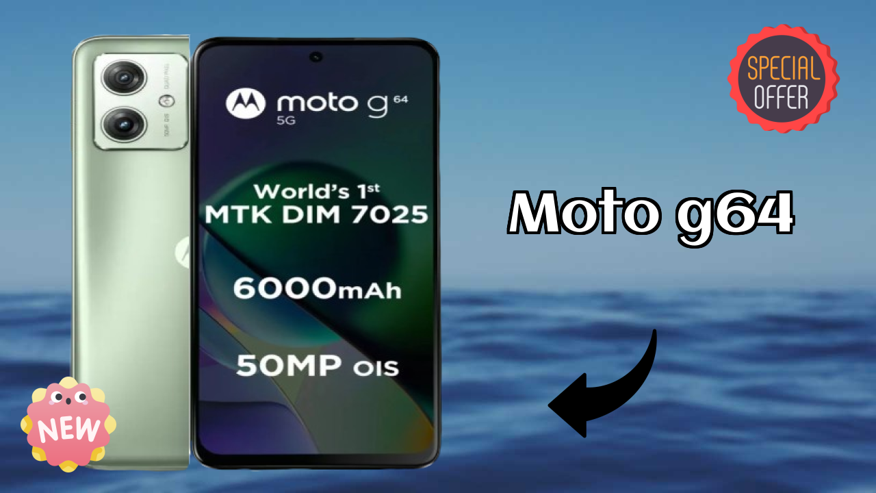 Moto G64 Gaming Test: MediaTek Dimensity 7025 Handles Top Games?