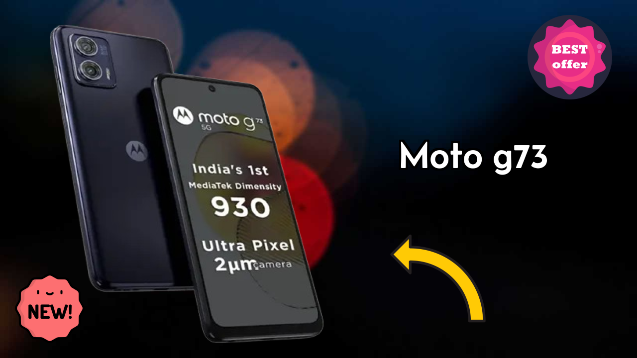 Moto G73 Camera Review: 50 MP + 8 MP Rear Camera Photo Test