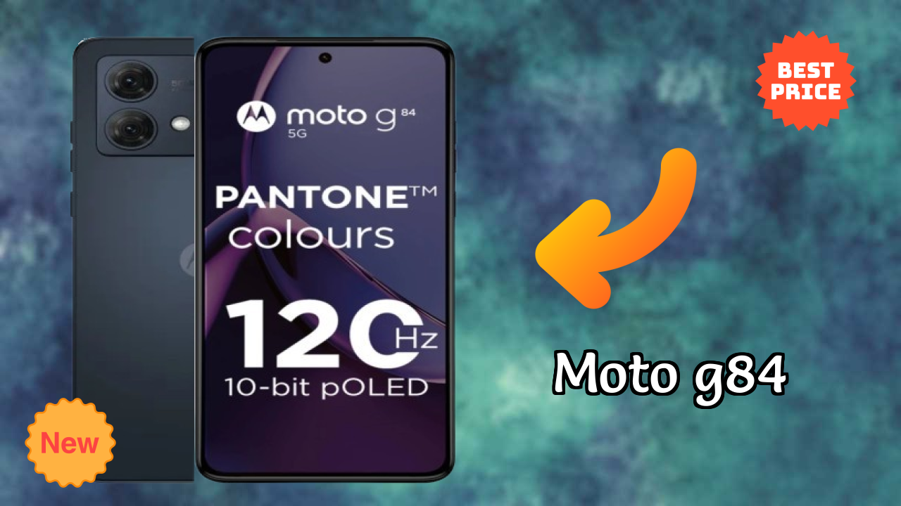 Moto G84 Display Review: P-OLED Screen