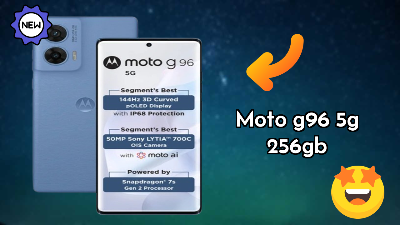 Moto G96 5G 256GB RAM Review: 8 GB RAM Multitasking Check