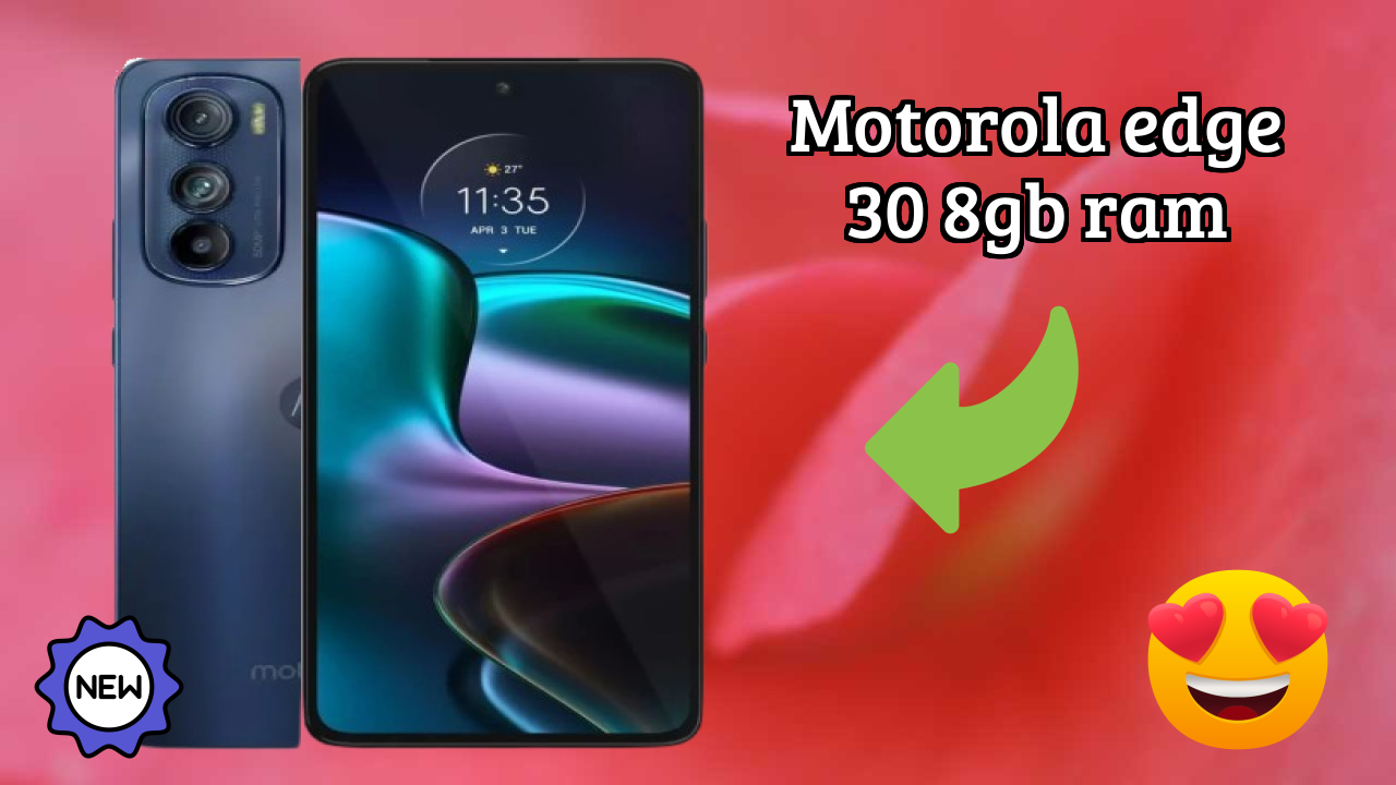 Motorola Edge 30 8GB RAM Gaming Test: Snapdragon 778G Plus FPS Performance