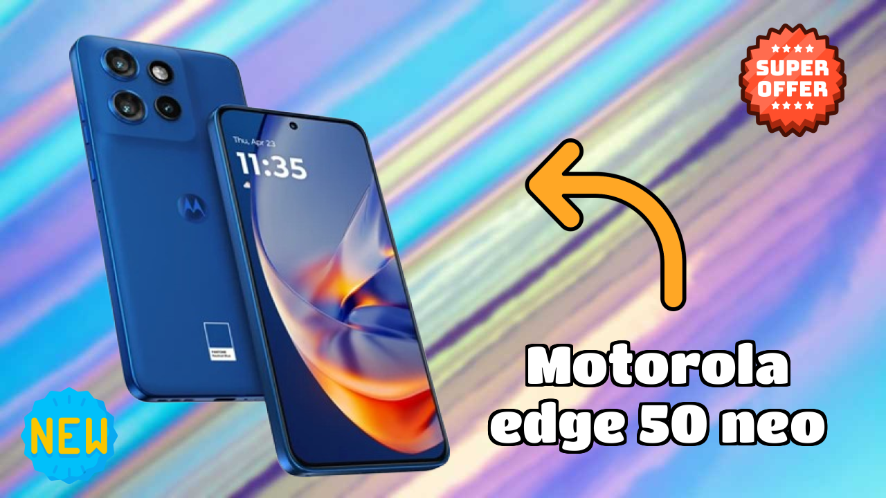 Motorola Edge 50 Neo Gaming Performance: MediaTek Dimensity 7300 FPS