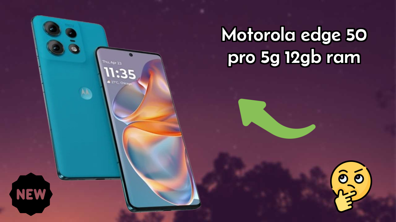 Motorola Edge 50 Pro 5G 12GB RAM vs iPhone: Which is Better in 2024?