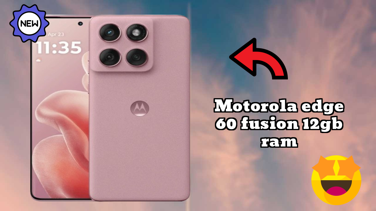 Motorola Edge 60 Fusion 12GB RAM Processor Test: MediaTek Dimensity 7400 Speed Review