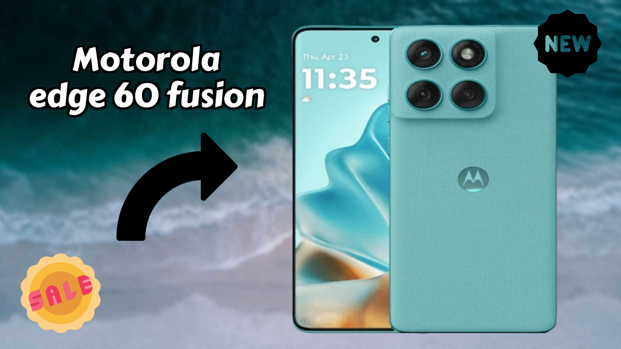 Motorola Edge 60 Fusion Camera Quality: 32 MP Front Camera Selfie Review
