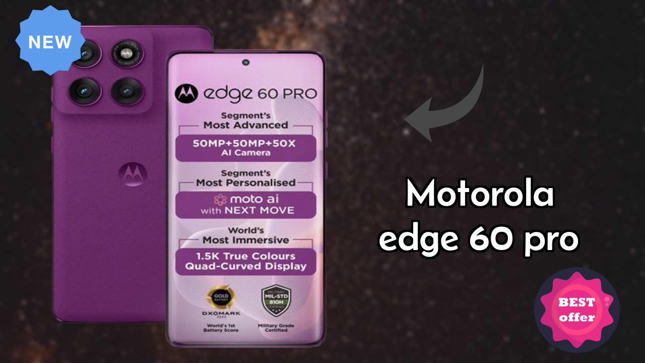 Motorola Edge 60 Pro RAM Test: 8 GB RAM Handles Apps Well?