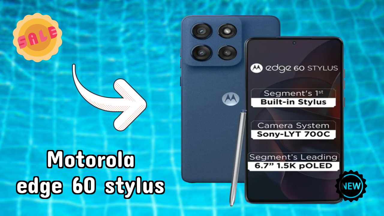 Motorola Edge 60 Stylus vs iPhone 15: Which is Better Value?