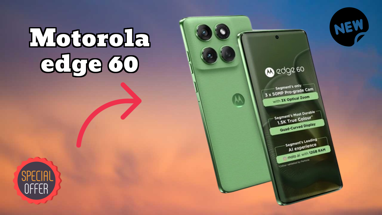 Motorola Edge 60 vs iPhone 15: Complete Comparison