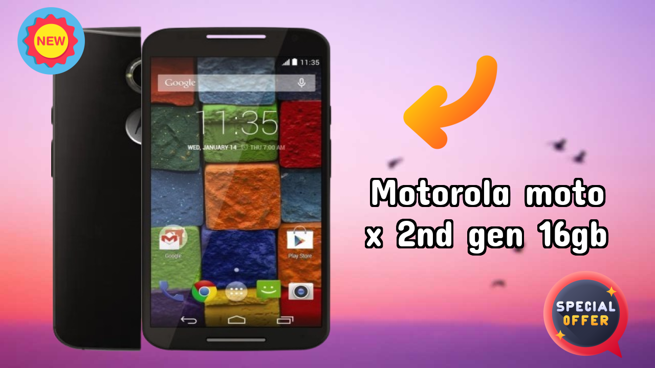 Motorola Moto X (2nd Gen) 16GB Gaming Test: Snapdragon 801 FPS Performance