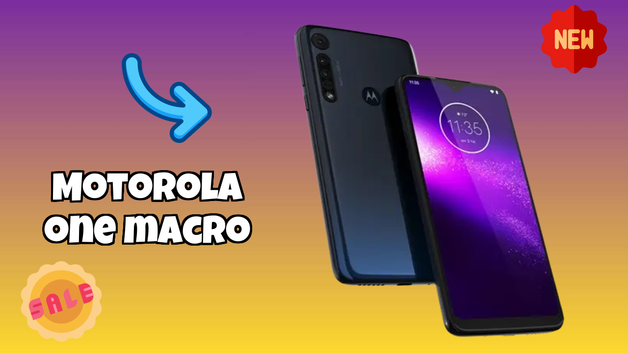 Motorola One Macro at ₹7,598 - Best Deal Available Now