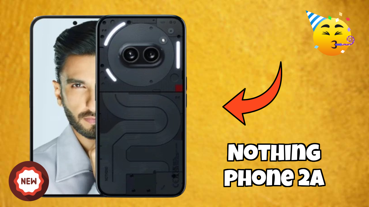 Nothing Phone 2a Display Size: 6.7 Inches (17.02 Cm) Screen Quality