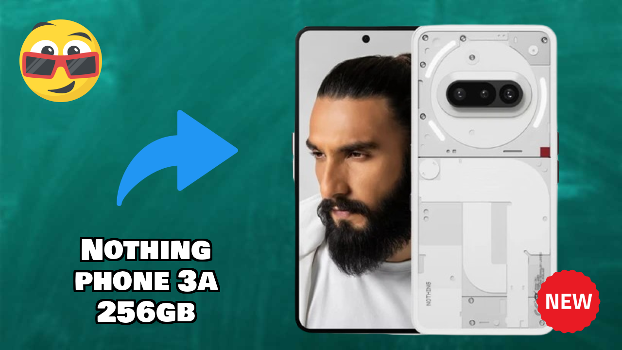 Nothing Phone 3a 256GB vs iPhone: Which Offers Better Value?