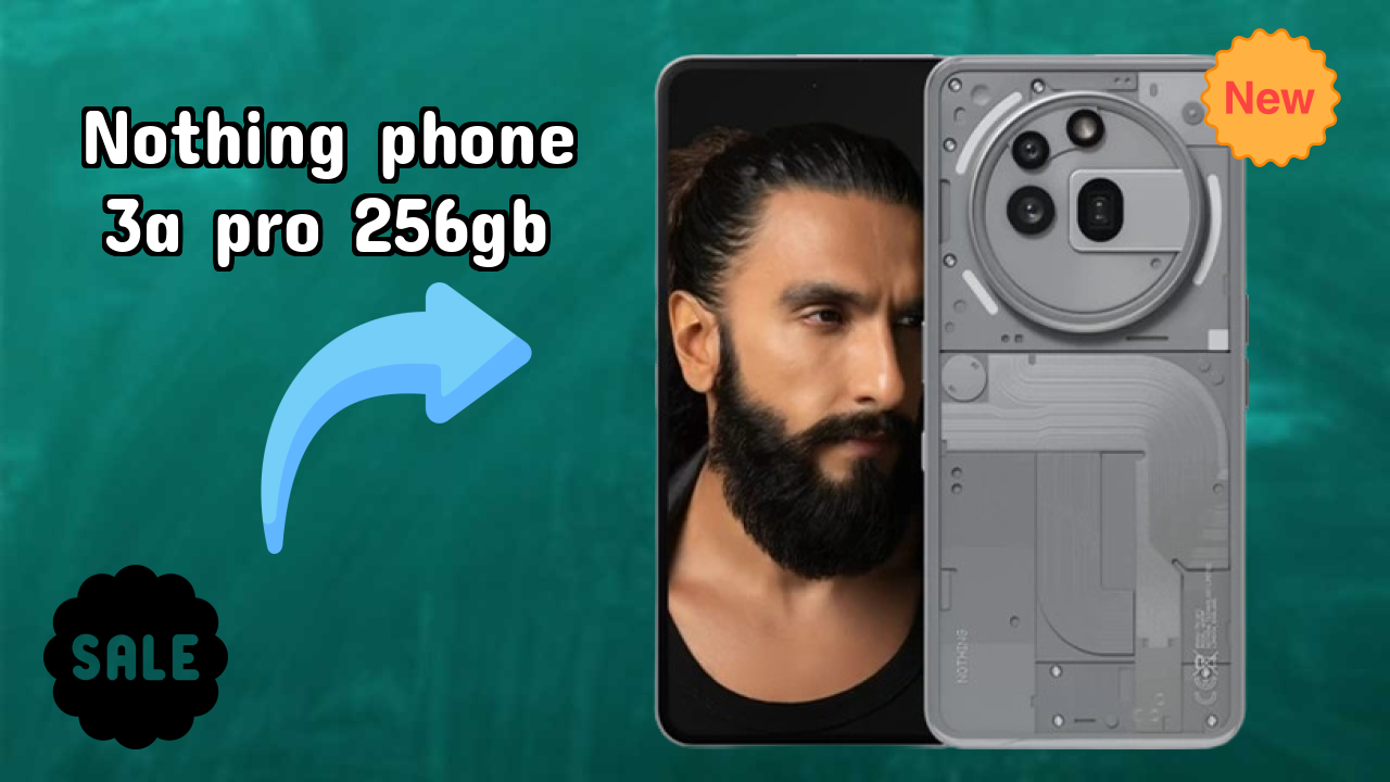 Nothing Phone 3a Pro 256GB Battery Review: 5000 MAh Charging Time