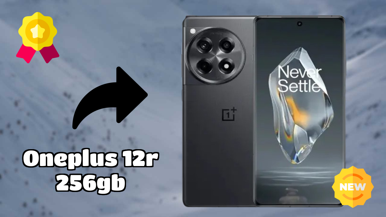 OnePlus OnePlus 12R 256GB - Top Features You Must Know