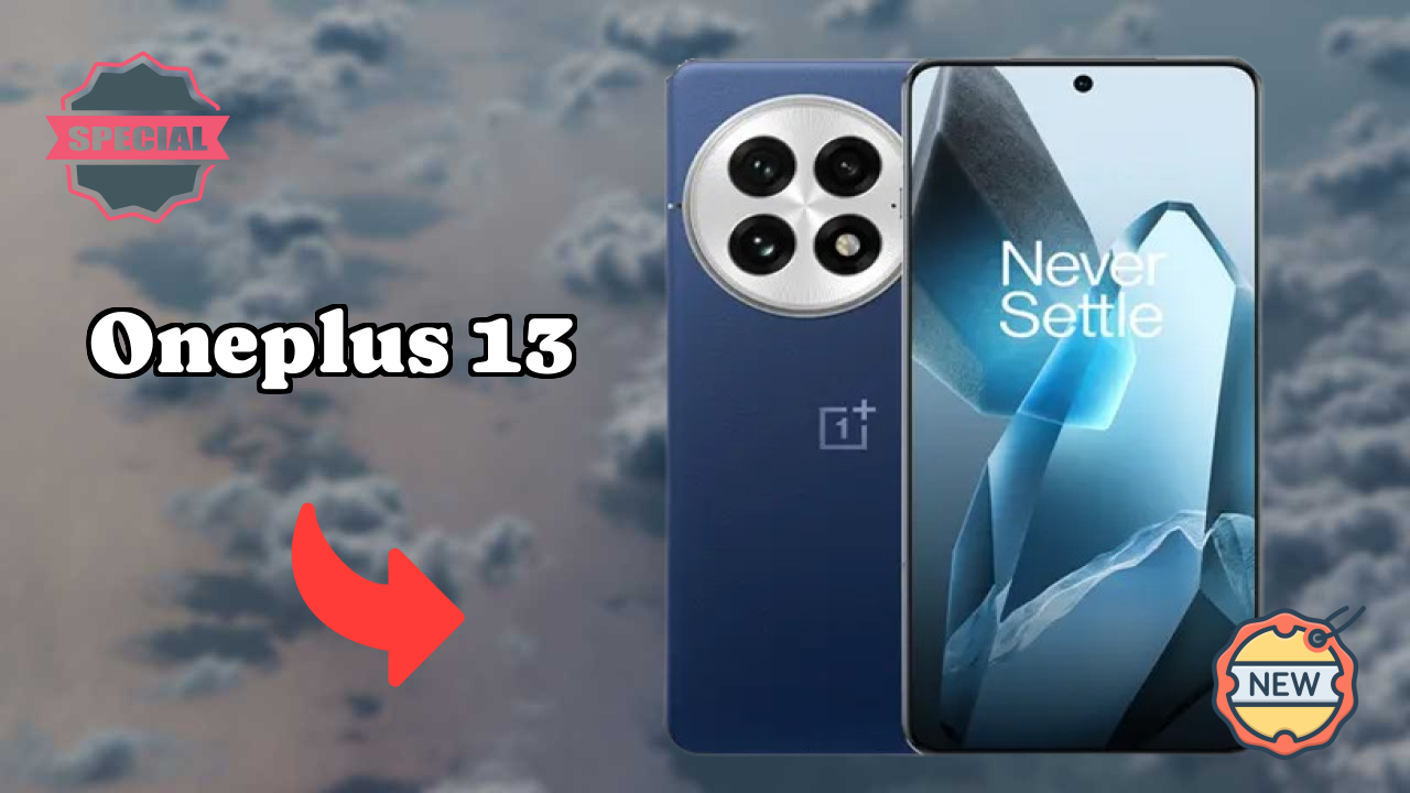OnePlus 13 Display Technology: 6.82 Inches (17.32 Cm) Screen