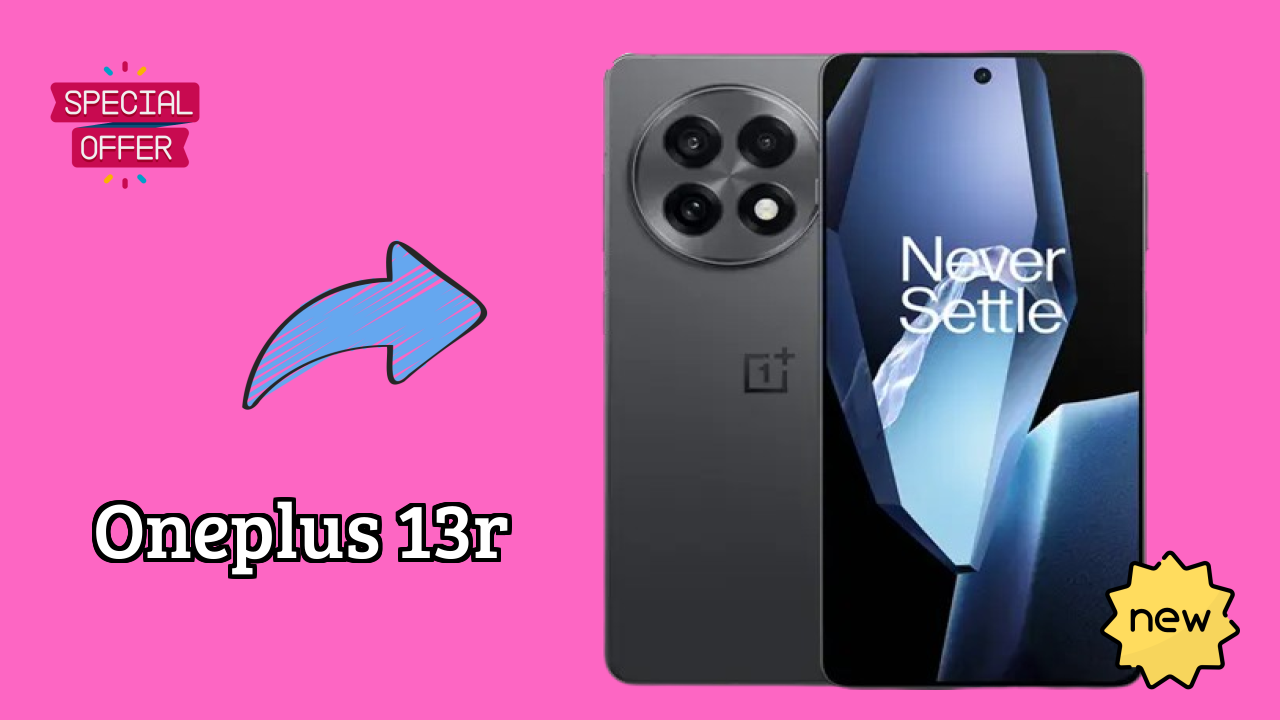 OnePlus 13R at ₹42,999 - Complete Review & Rating