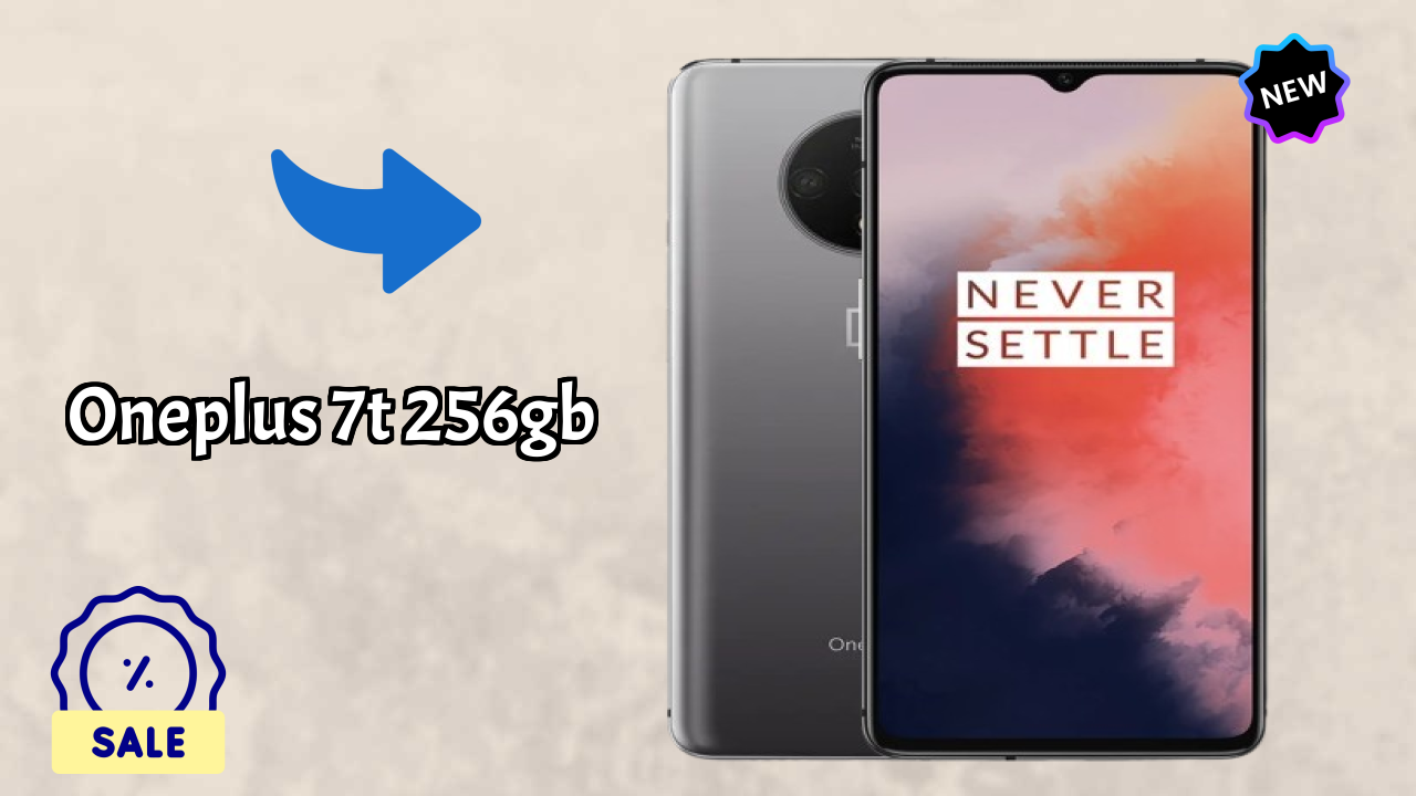 OnePlus 7T 256GB at ₹38,500 - Complete Specifications