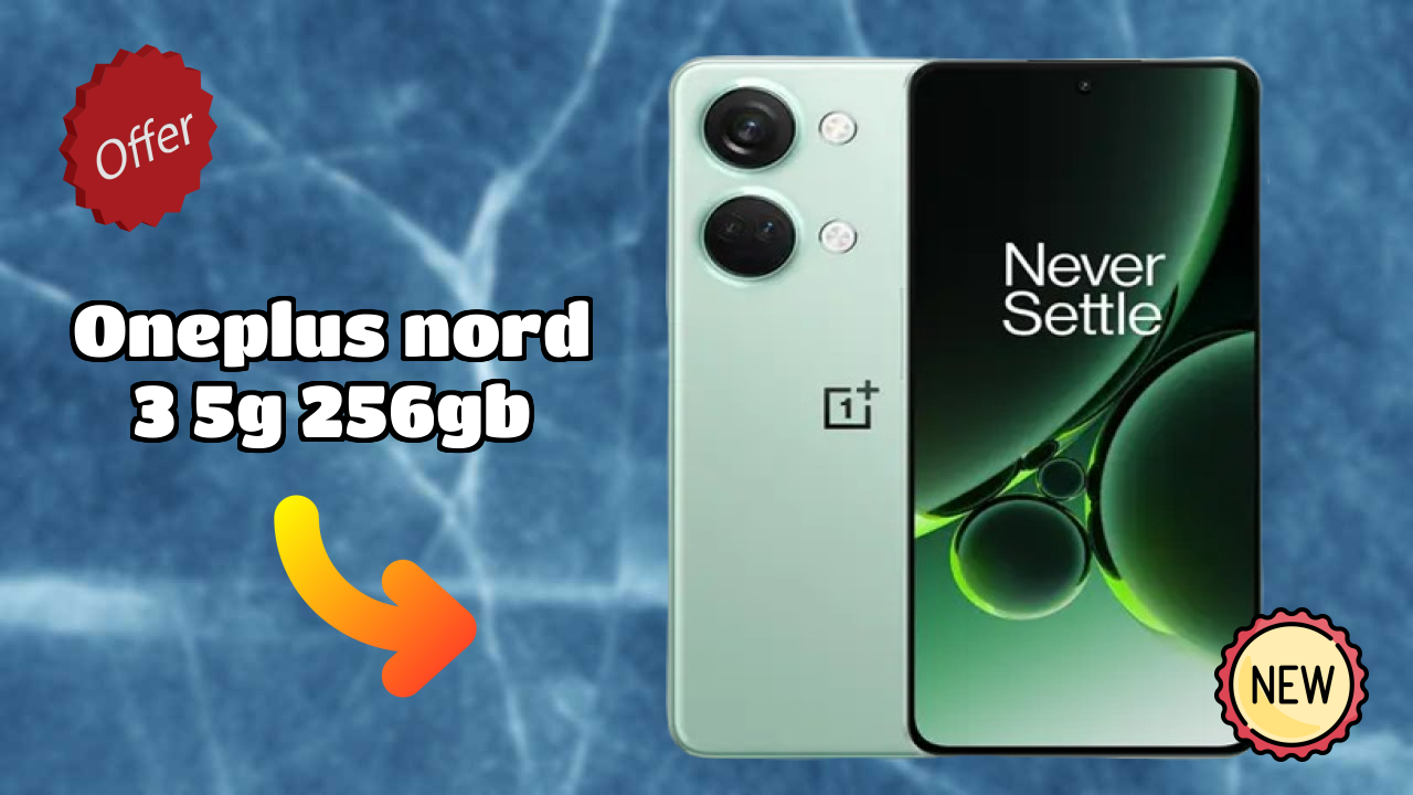 OnePlus Nord 3 5G 256GB at ₹27,990 - Is It Worth Buying?