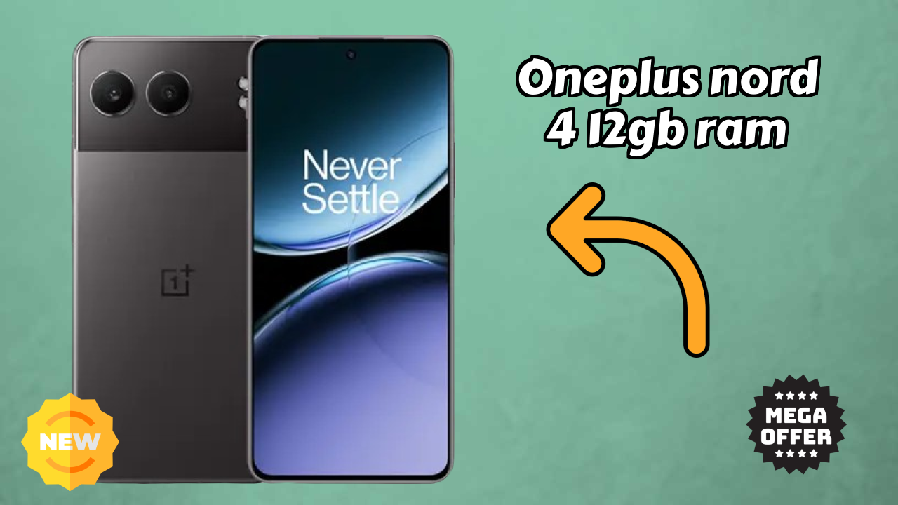 OnePlus Nord 4 12GB RAM Price Drop: Just ₹29,321 Available Now