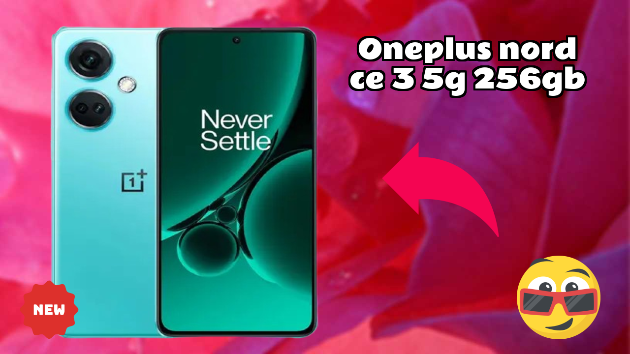 OnePlus Nord CE 3 5G 256GB Display Analysis: 6.7 Inches (17.02 Cm) Screen