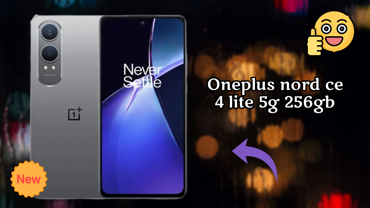OnePlus Nord CE 4 Lite 5G 256GB RAM Review: 8 GB RAM Gaming Tested