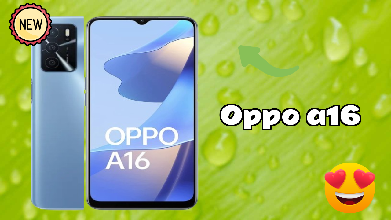 OPPO A16 Display Review: IPS LCD Technology