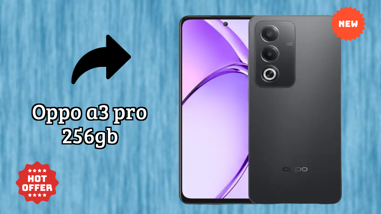 OPPO A3 Pro 256GB Display Analysis: LCD Quality