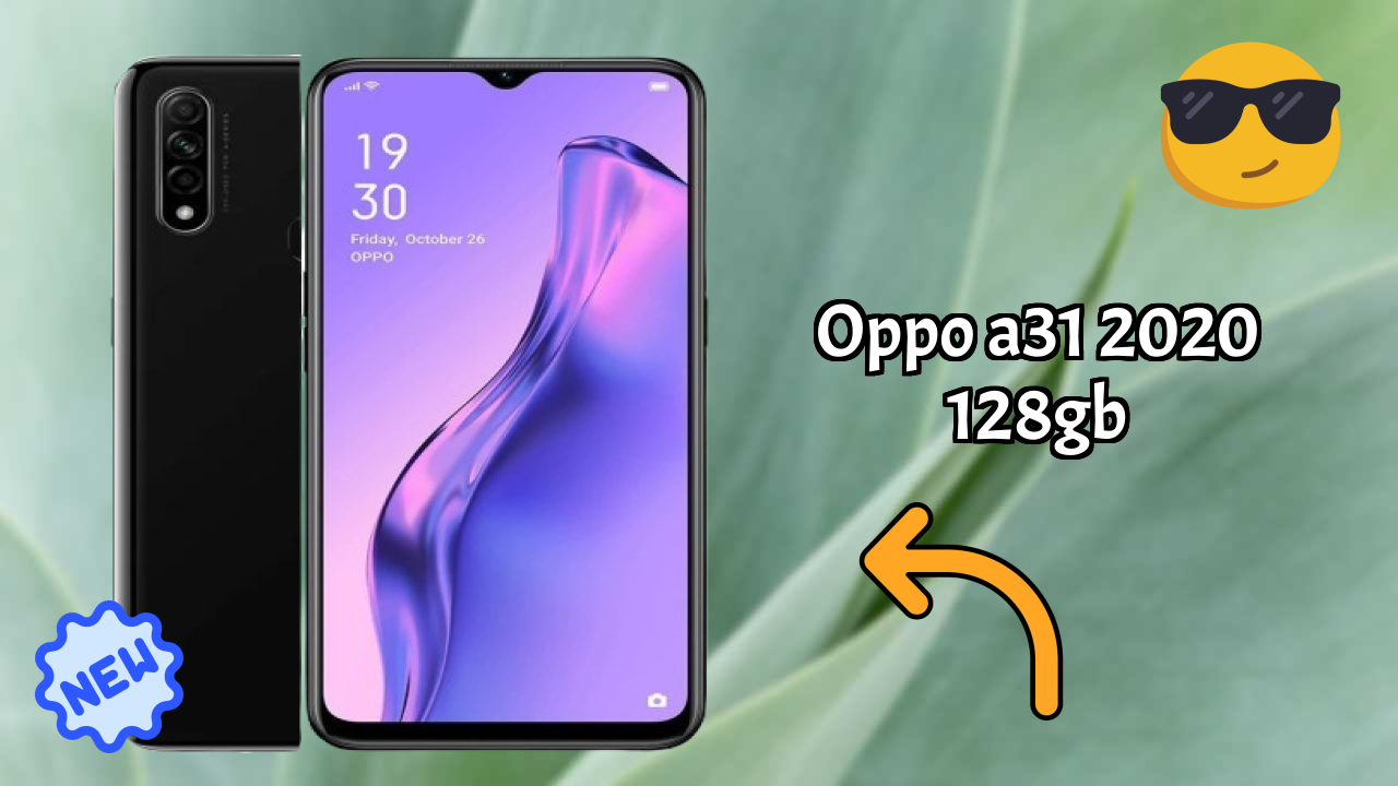 OPPO A31 2020 128GB at ₹13,989 - Best Deal Right Now