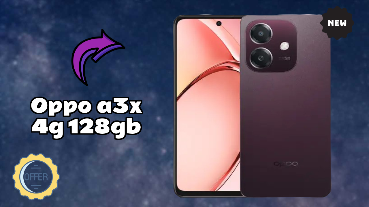 OPPO A3x 4G 128GB Processor Review: Snapdragon 6s 4G Gen 1 Performance