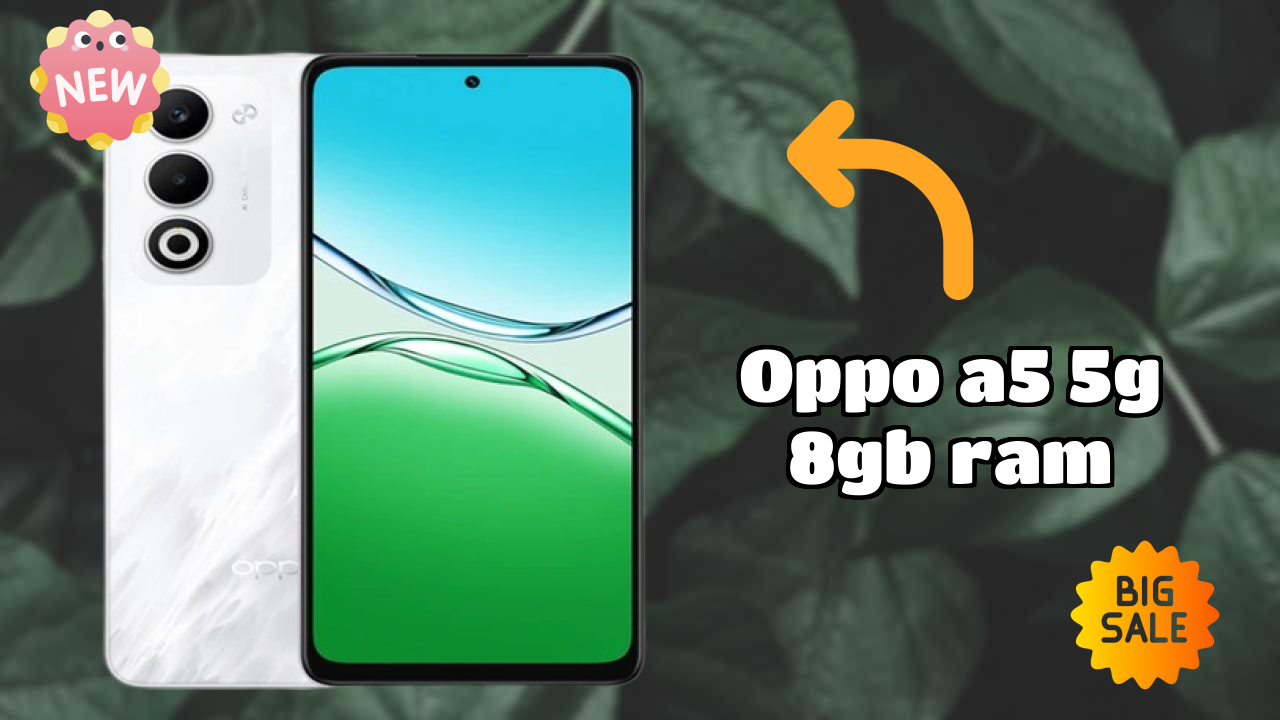 OPPO A5 5G 8GB RAM vs Samsung Galaxy: Which is Better?