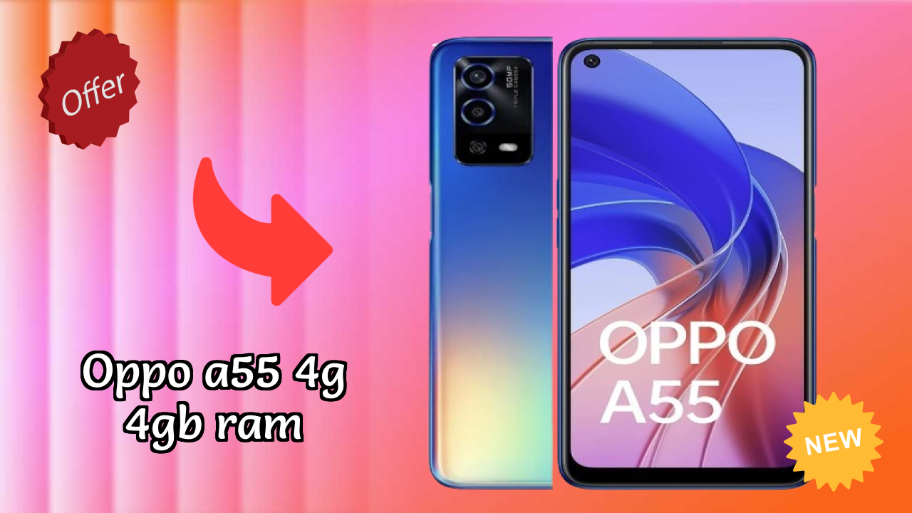 OPPO A55 4G 4GB RAM Camera Test: 16 MP Front Camera Selfie Test