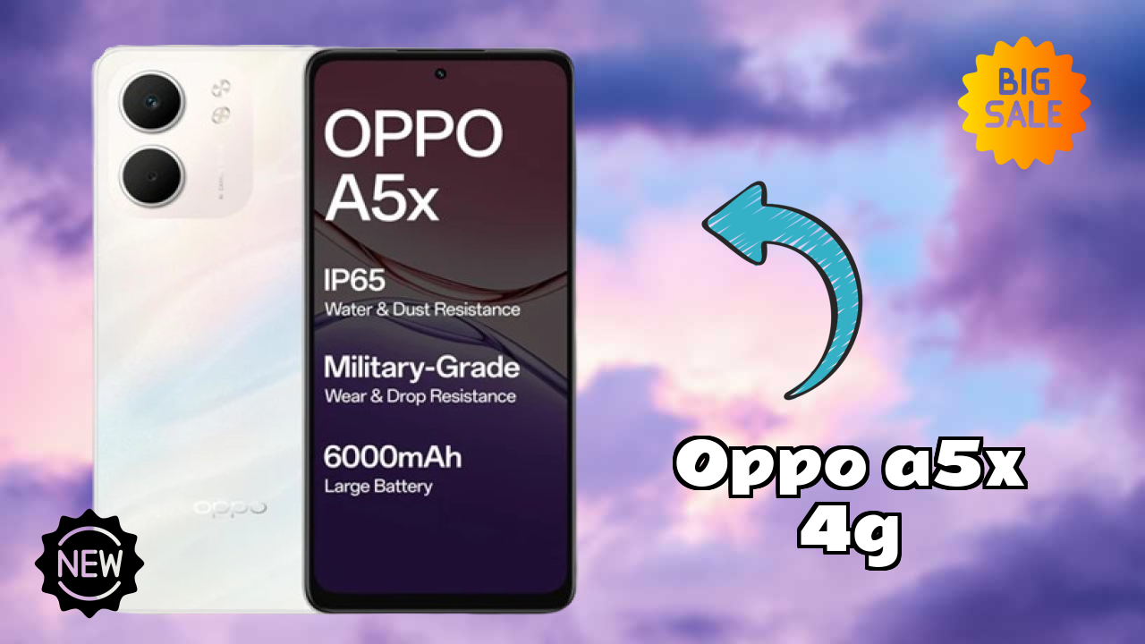OPPO A5X 4G at ₹8,998 - Complete Buying Guide