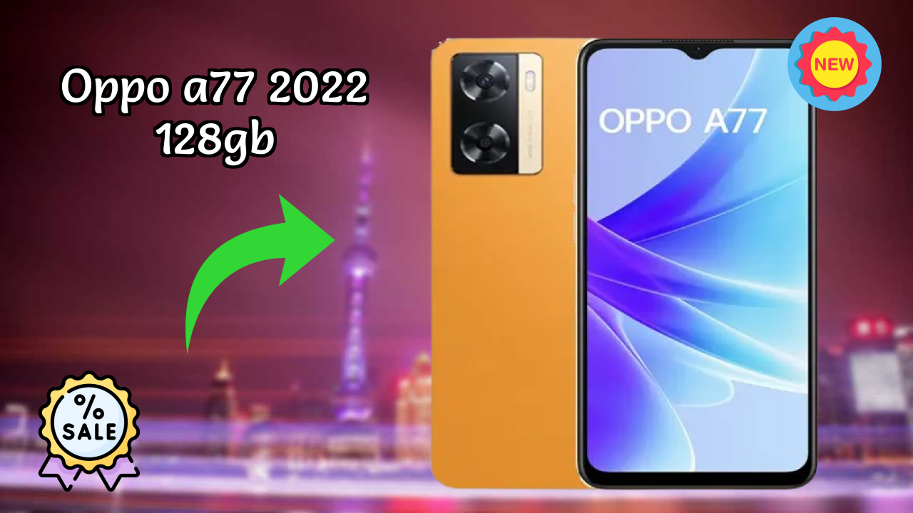 OPPO A77 2022 128GB RAM Performance: 4 GB RAM Multitasking Review